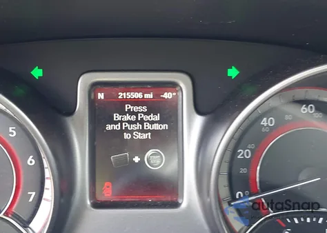 2016 Dodge Journey Crossroad Plus из США, поврежденный, VIN 3C4PDCGB7GT139406